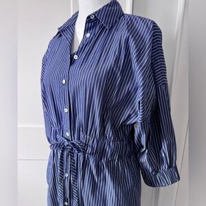 Zara* Shirt Dress